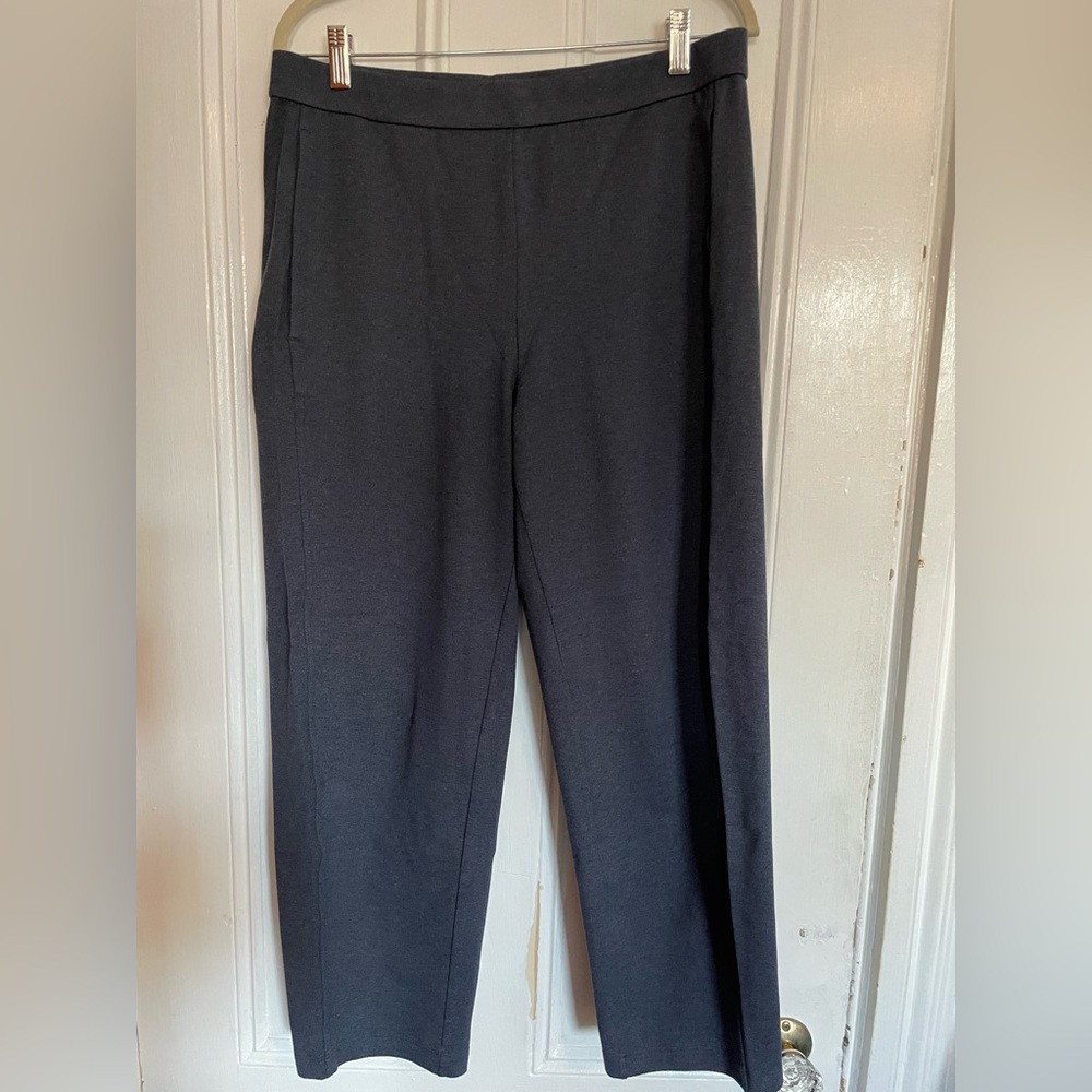Eileen Fisher blue trousers size Medium